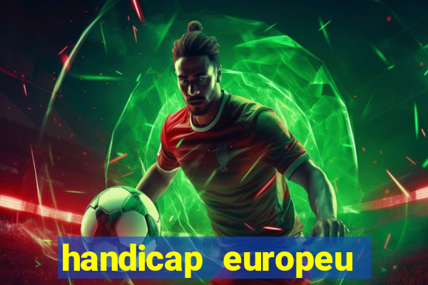 handicap europeu empate - 1